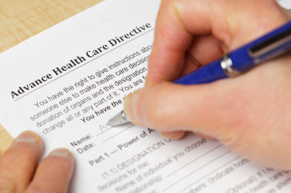 Advanced Healthcare Directive Form