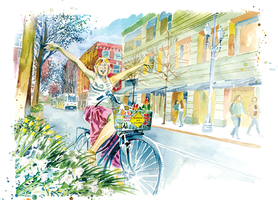 The Magnificent Marcy: A Woman’s Battle with Ovarian CancerMarcy Westerling fought a public battle with stage IV ovarian cancer. In the wake of her death, we reflect on her wisdom and moxy