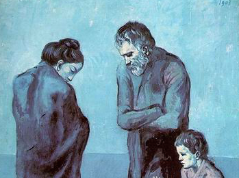 Picasso’s Blues: Portraits of LossPicasso's Blue Period helps us cultivate compassion in difficult times