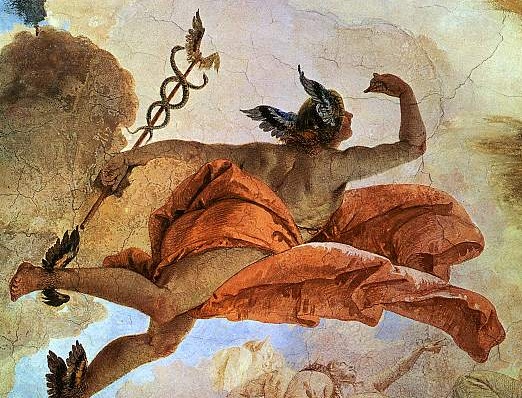 Hermes the Death DoulaGreek god of transitioning and boundaries