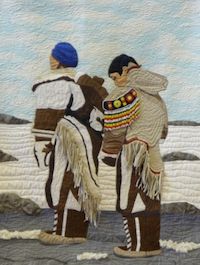 Inuk Woman Wins National Award for Memorial QuiltMemorial quilt depicts strength in times of hardship