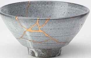 Kintsugi: Finding Beauty in BrokennessJapanese ceramic art tradition highlights history and celebrates imperfection