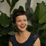 Photo of Lennon Flowers, founder of The Dinner Party.org