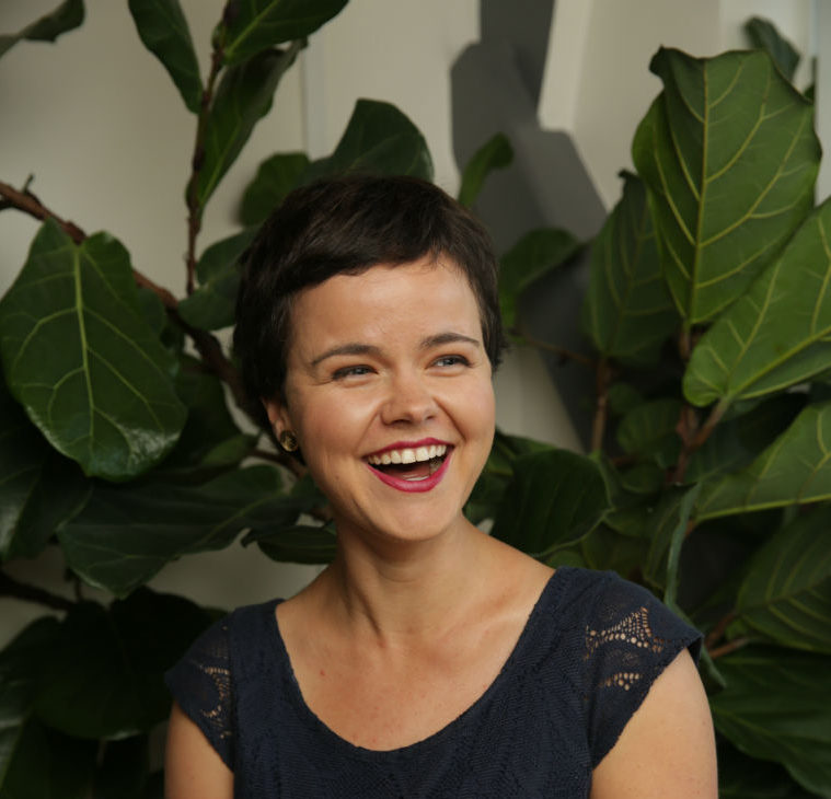 Photo of Lennon Flowers, founder of The Dinner Party.org