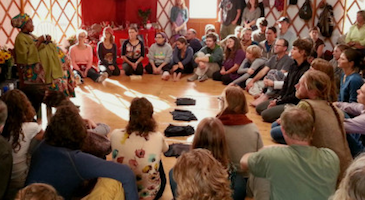 Sobonfu Somé Shares Dagara Grief Wisdom with a SmileAfrican elder and spiritual teacher creates community through grief