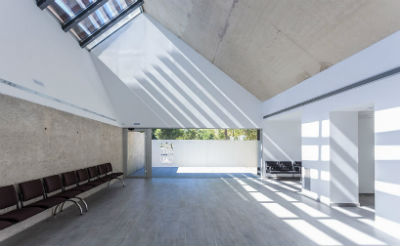 The Tanatorium Sheds Literal Sunlight on Grieving FamiliesAn architect builds a space for families to remember loved ones in peace