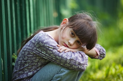 Grief in a child