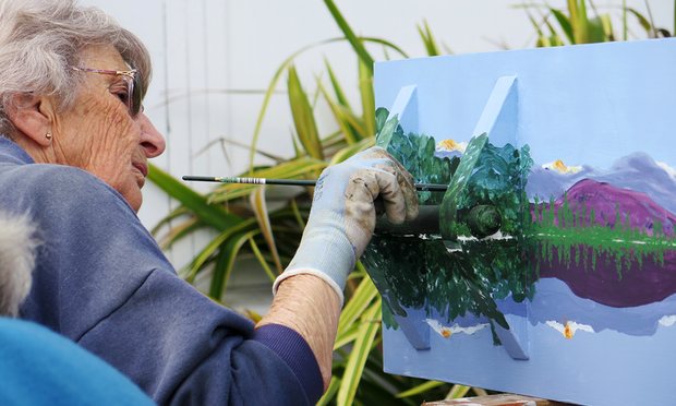 Elderly New Zealanders And Their DIY CoffinsSeniors across New Zealand get together to socialize and build their own coffins