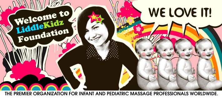 Banner pediatric massage can be fun