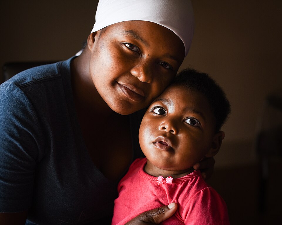 mother and special needs daughter