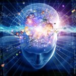 An illustration of a brain demonstrating cognitive reappraisal