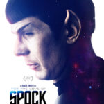 Movie poster for the Leonard Nimoy documentary featuring Nimoy in his Spock costume