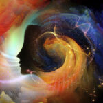 Psilocybin induces mystical experiences as depicted in this drawing of a face