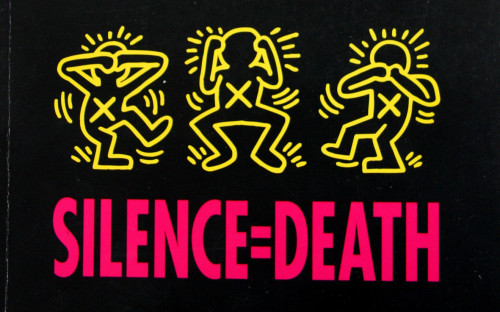 Keith Haring’s Paintings Depict Joy and SorrowA gay artist gives a distinctive look to his community