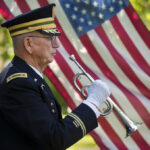 The playing of Taps is a military honor