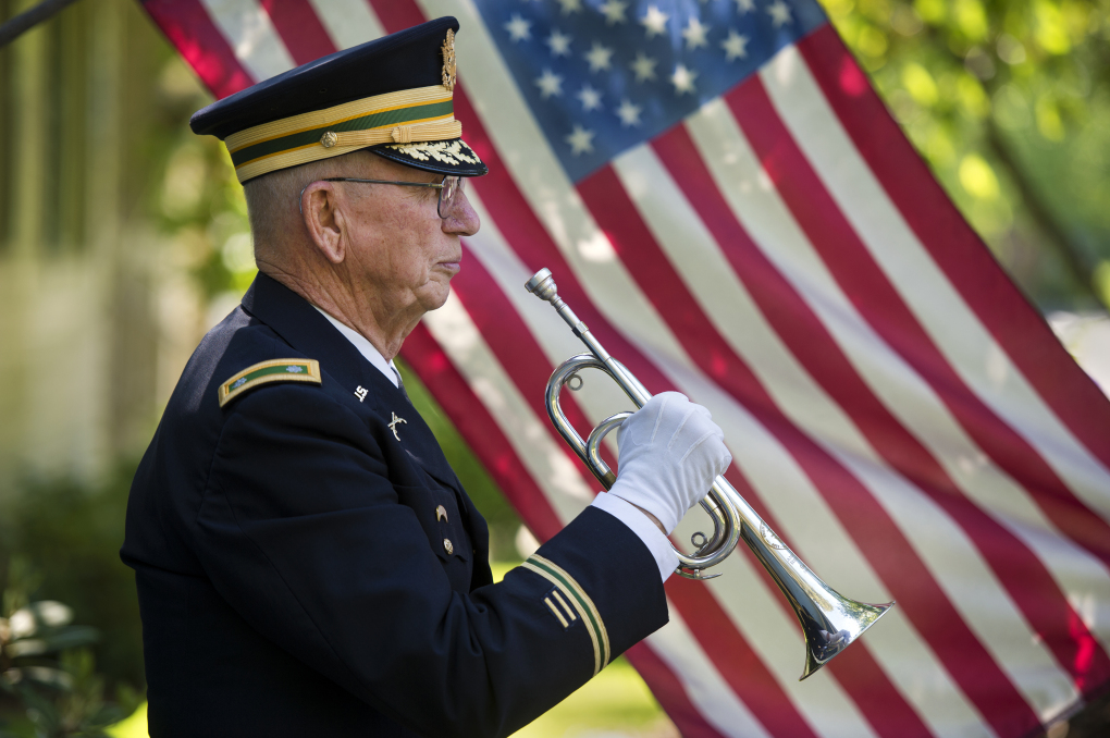 Military Honors Memorialize Veterans and Comfort SurvivorsOld traditions honor fallen soldiers