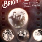 The poster for Bright Lights, the documentary about Debbie Reynolds and Carrie Fisher