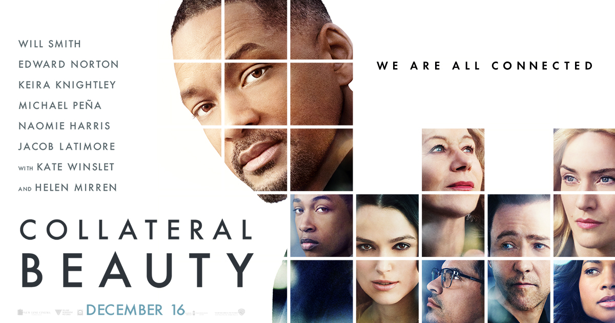 Collateral Beauty Poster