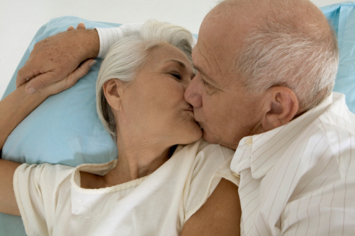 Sexuality lasts through the lifespan