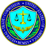 Logo of the FTC, whihch enforces the funeral rule