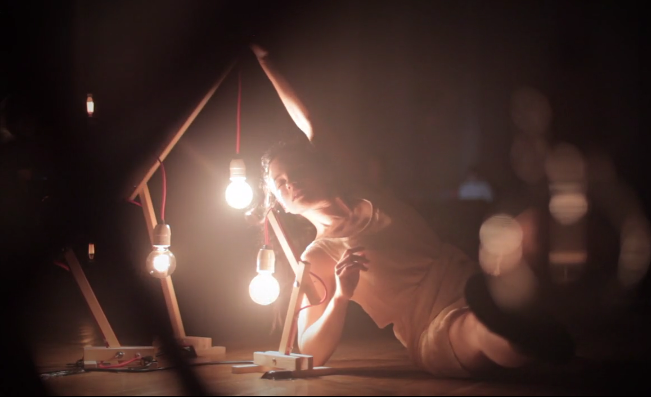 Performance Art Illuminates the Five Stages of Grief"A Study of Who" uses lighting, dance and music to communicate about loss