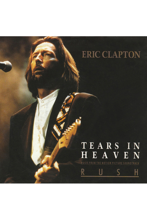 tears in heaven album cover with eric clapton performing