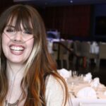 Portrait of Claire Wineland smiling