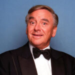 Bob Monkhouse in a tux