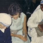 Mother Teresa and Cassandra Christensen