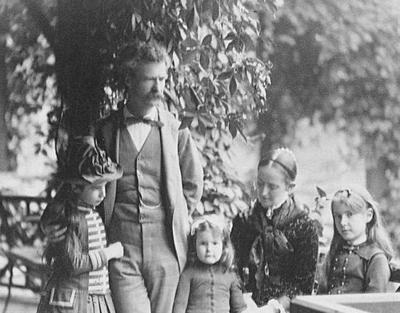 “It is one of the mysteries of our nature that a man, all unprepared, can receive a thunder-stroke like that and live.”- Mark Twain (on the death of his son)