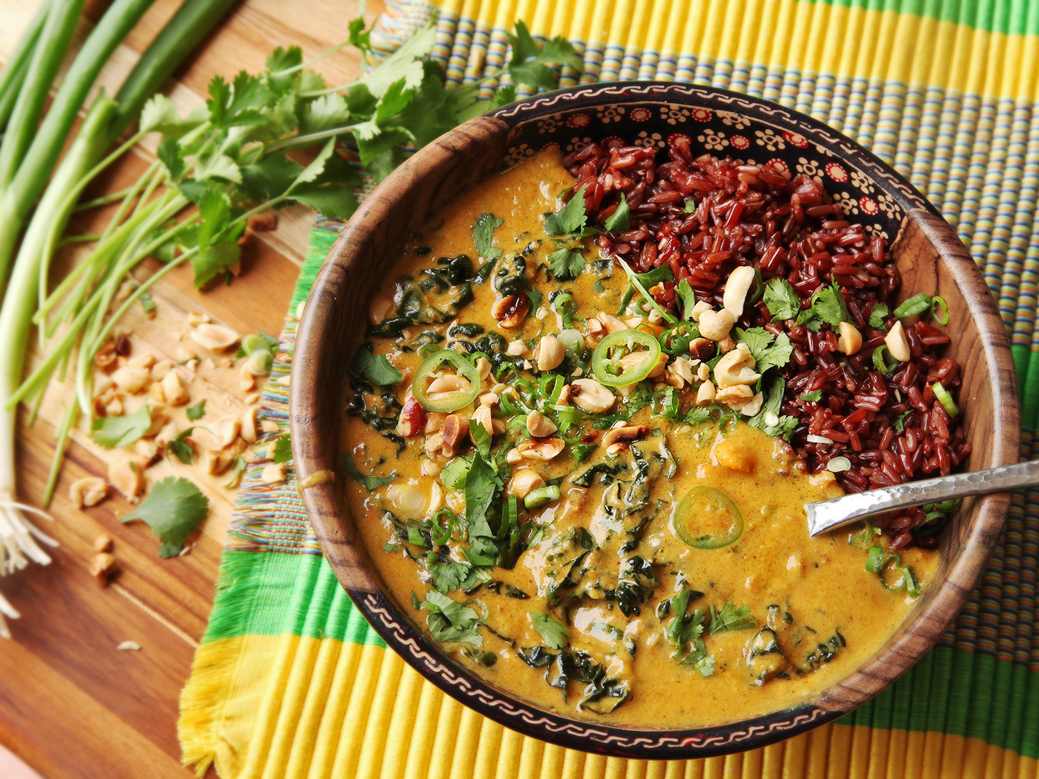 Vegan stew shows plant-based nutrition isn't boring