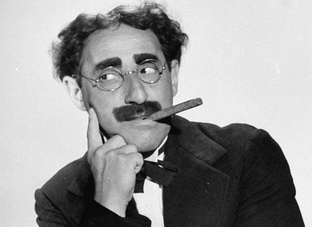 “I wish to be cremated. One 10th of my ashes shall be given to my agent, as written in our contract.”- Groucho Marx