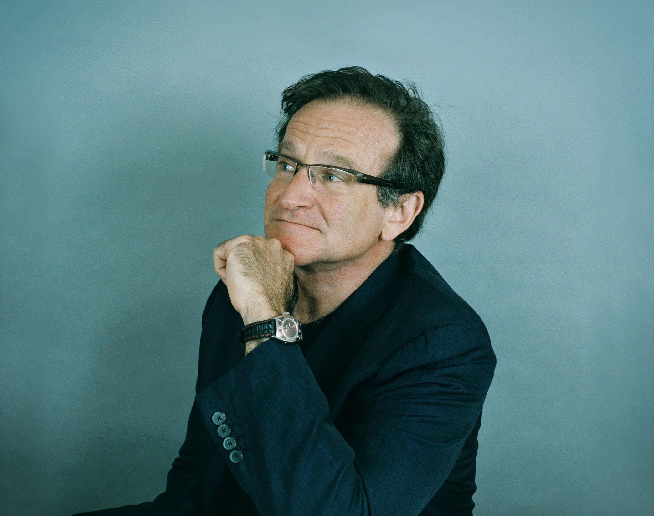 “Death is nature’s way of saying, ‘Your table’s ready.'”- Robin Williams
