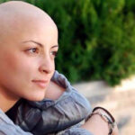 Cancer patient who is receiving Keytruda