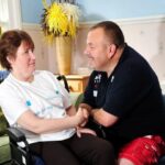 Steve Boryszczuk with his late wife Michelle, who had early-onset Alzheimer's.