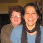 A photo of Page and Madalene, whose love is the inspitration for Monday Hearts for Madalene