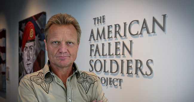 phil taylor of American Fallen Soldiers