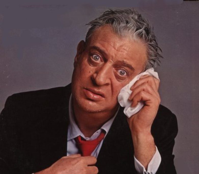 “My uncle’s dying wish — he wanted me on his lap. He was in the electric chair.”- Rodney Dangerfield