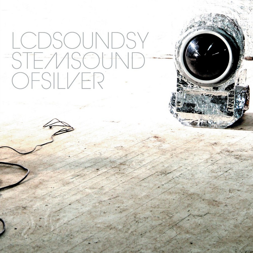 Album cover of LCD Soundsystem's "Sound of Silver"