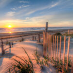 Outer banks at sunrise is a place to make memories