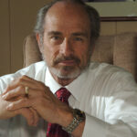 Portrait of Ken Holmes, former coroner of Marin County
