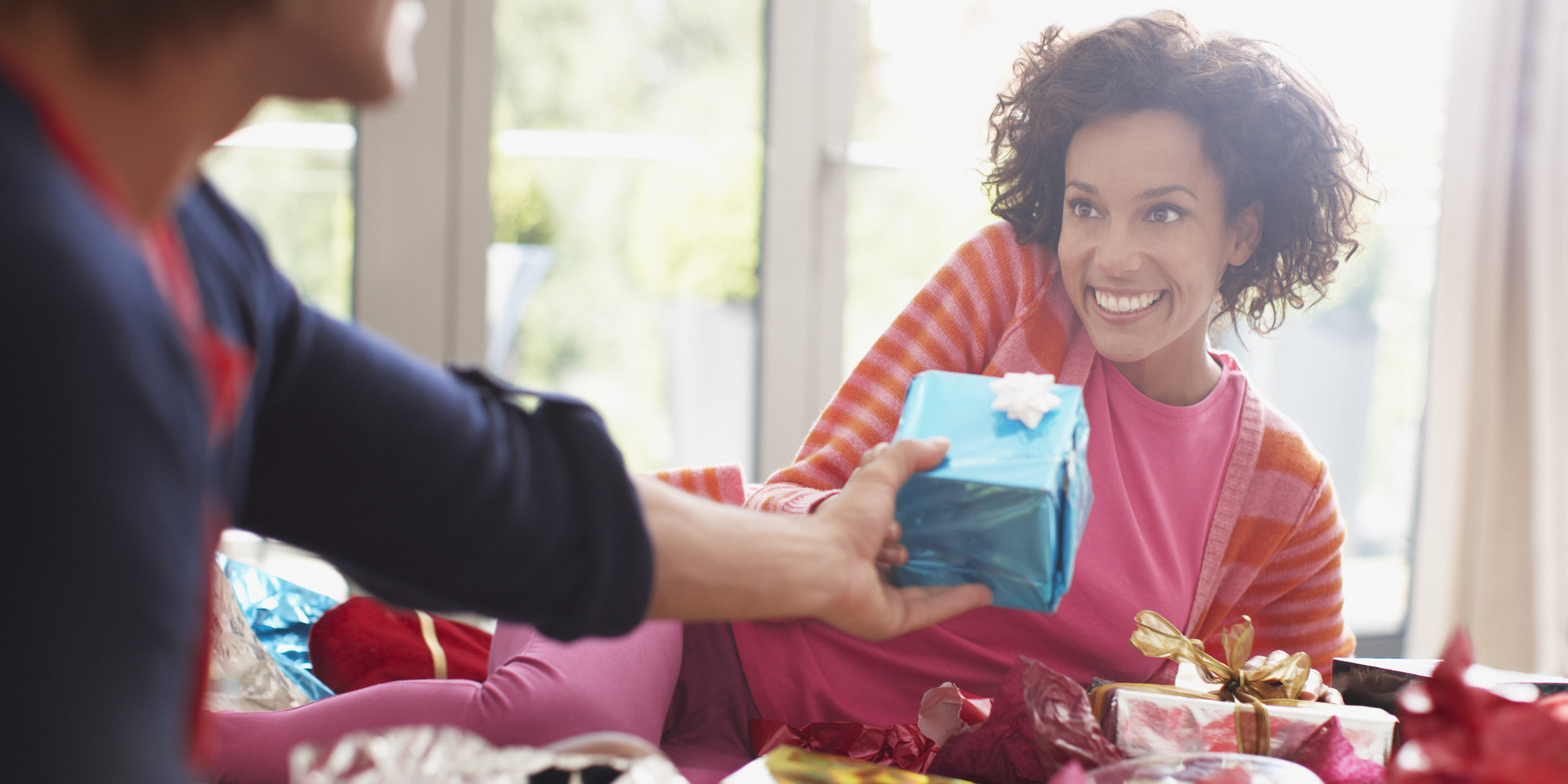 Why Giving Makes Us Feel GoodGiving gifts at Christmas may be more natural than we think