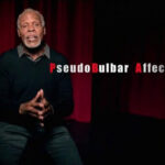Danny Glover promoting Nuedexta
