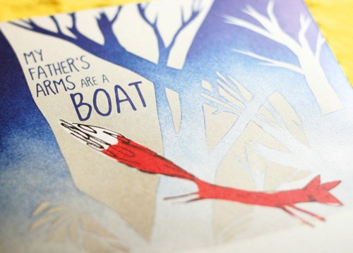 Cover of "My Father's Arms Are a Boat"