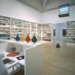 Photo of Damien Hirst's installation "Pharmacy."