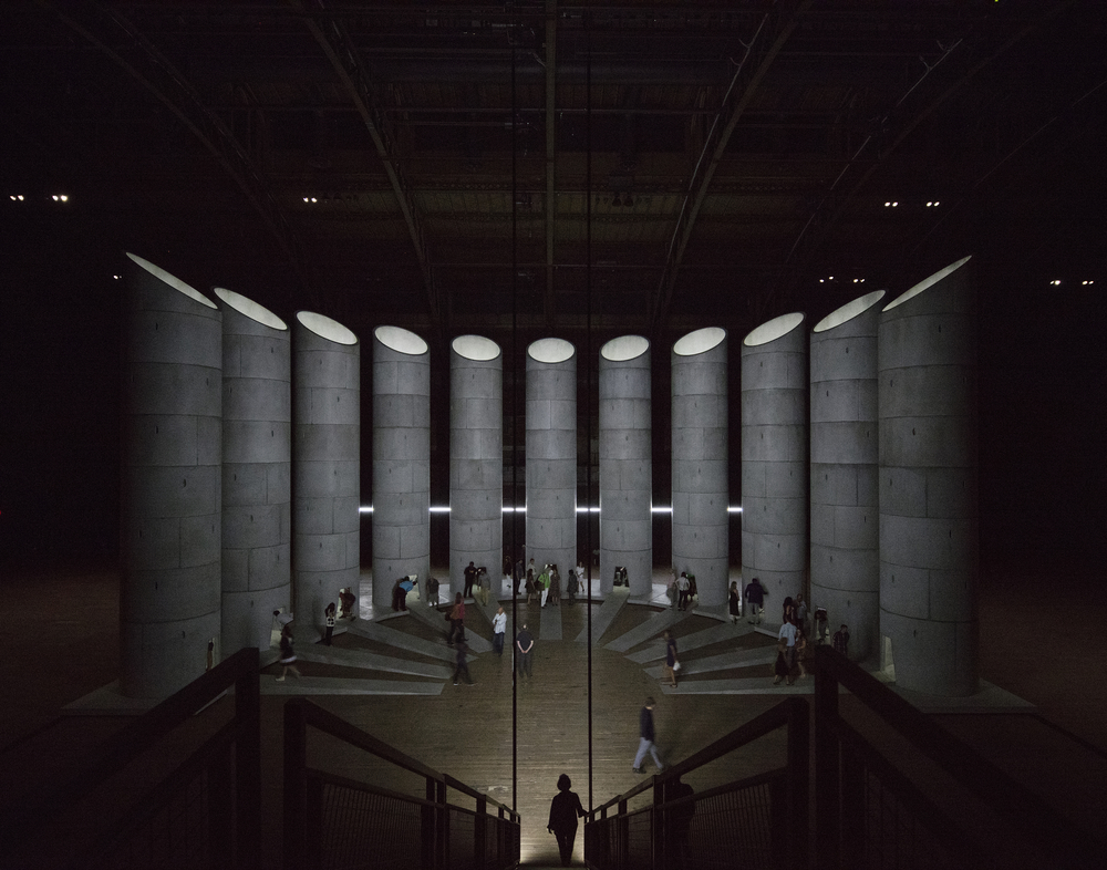 Taryn Simon Marries Architecture to Sound in “An Occupation of Loss”The artist uses concrete towers and professional mourners to create a community grieving space