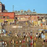Ghats on the Ganges