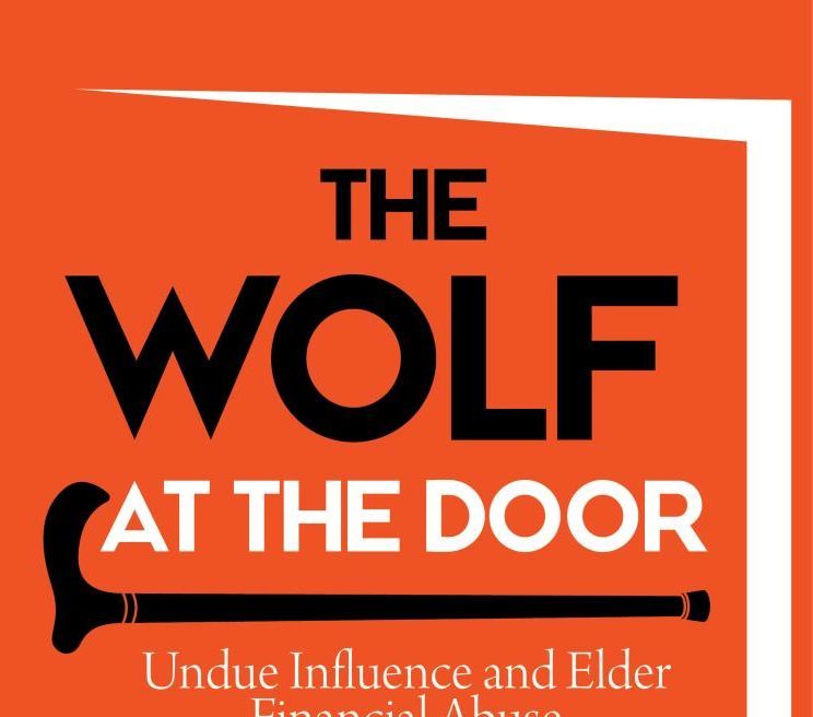 Cover of "The Wolf at the Door"