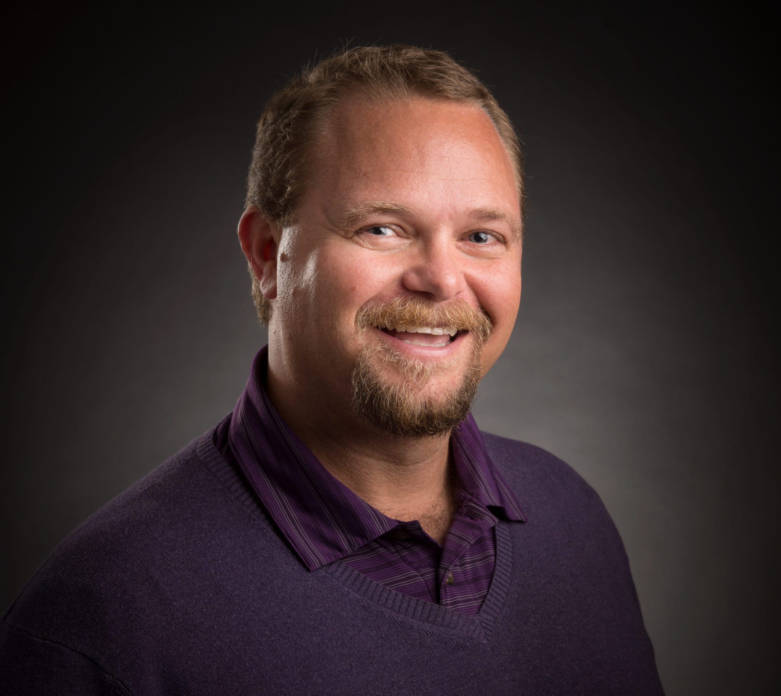 Photo of Dr. Justin Baker, head of the pediatric palliative care program at St. Jude's Children's Hospital