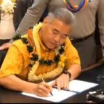 David Ige signing medical aid in dying bill